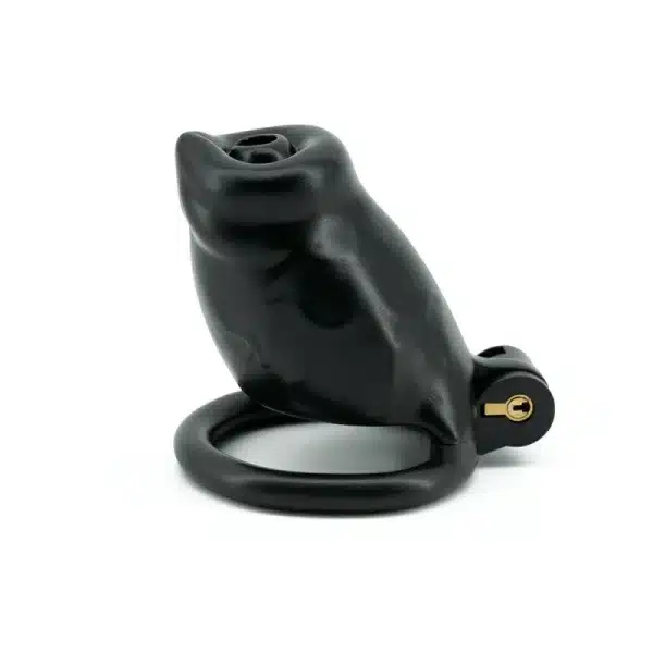 Black Dog Chastity Cage
