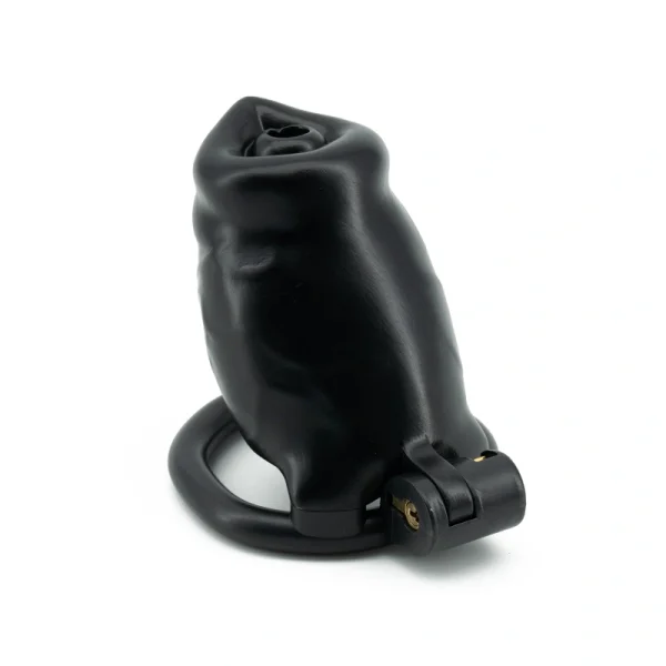 Black Dog Chastity Cage