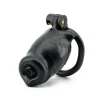 Black Dog Chastity Cage