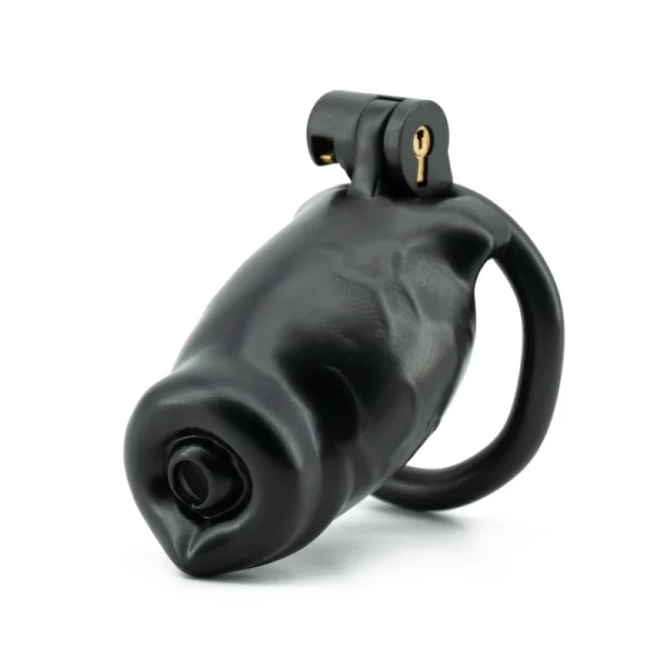 Black Dog Chastity Cage