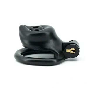 Black Dog Chastity Cage