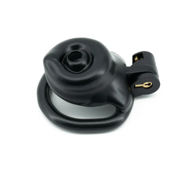 Black Dog Chastity Cage