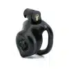 Black Dog Chastity Cage