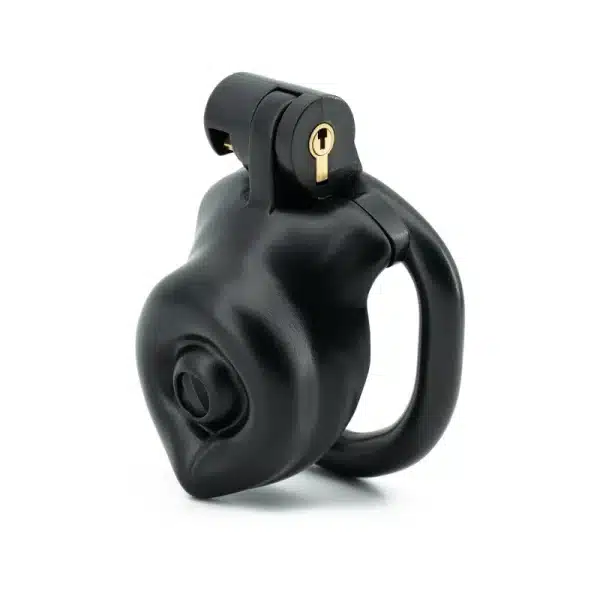 Black Dog Chastity Cage