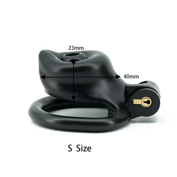Black Dog Chastity Cage