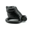 Black Dog Chastity Cage
