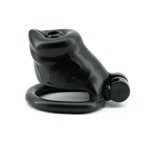 Black Dog Chastity Cage