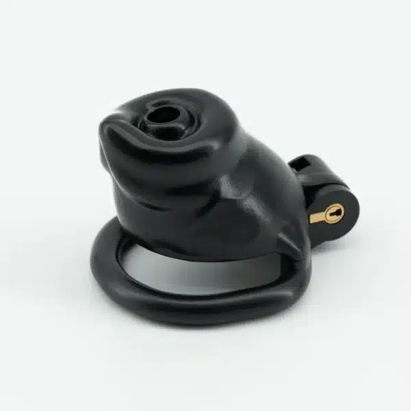 Black Dog Chastity Cage