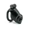 Black Dog Chastity Cage