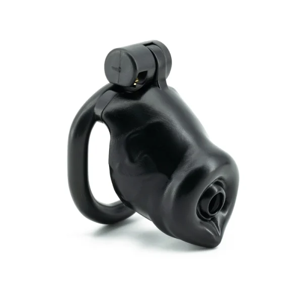 Black Dog Chastity Cage