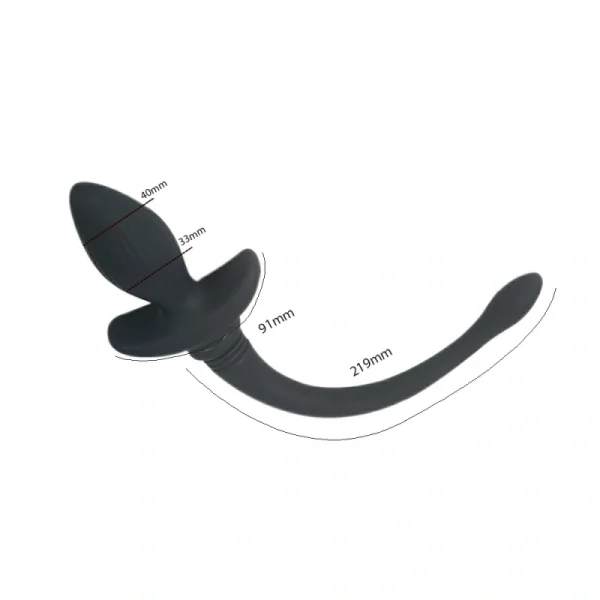 Black Electric tail