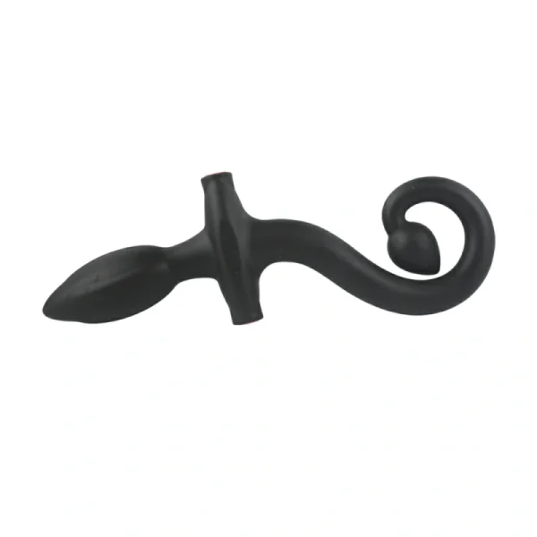 Black Inflatable tail