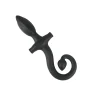 Black Inflatable tail