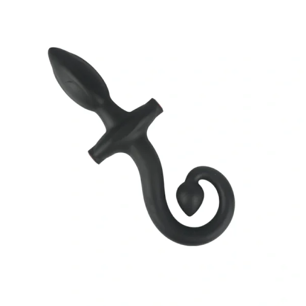 Black Inflatable tail