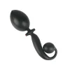 Black Inflatable tail