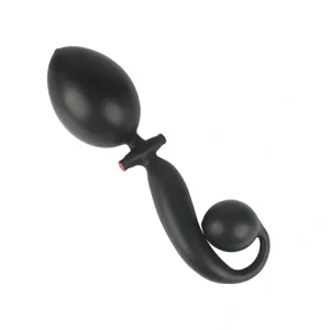 Black Inflatable tail