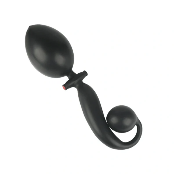 Black Inflatable tail