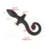 Black Inflatable tail