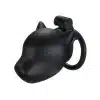 Black Puppy Drone Chastity Cage