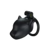 Black Puppy Drone Chastity Cage