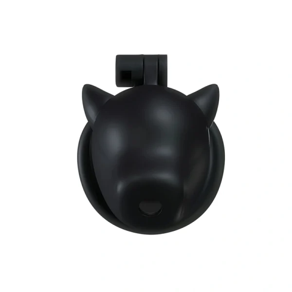 Black Puppy Drone Chastity Cage