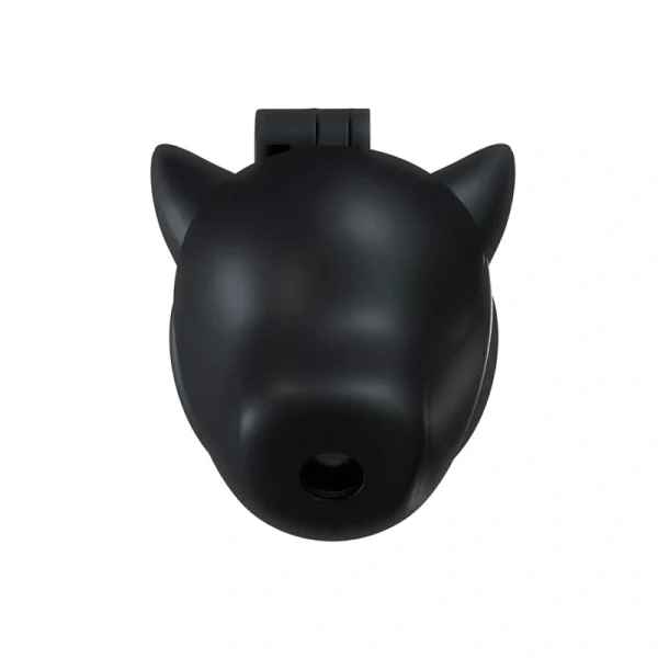 Black Puppy Drone Chastity Cage