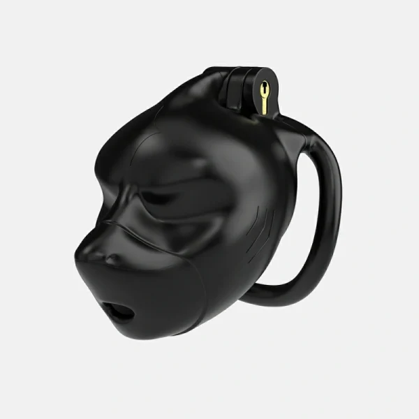 Black Shark Chastity Cage Drone