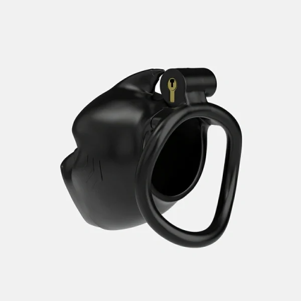 Black Shark Chastity Cage Drone
