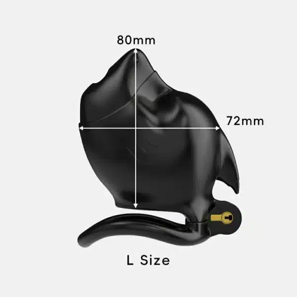Black Shark Chastity Cage Drone
