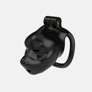 Black Shark Chastity Cage Drone