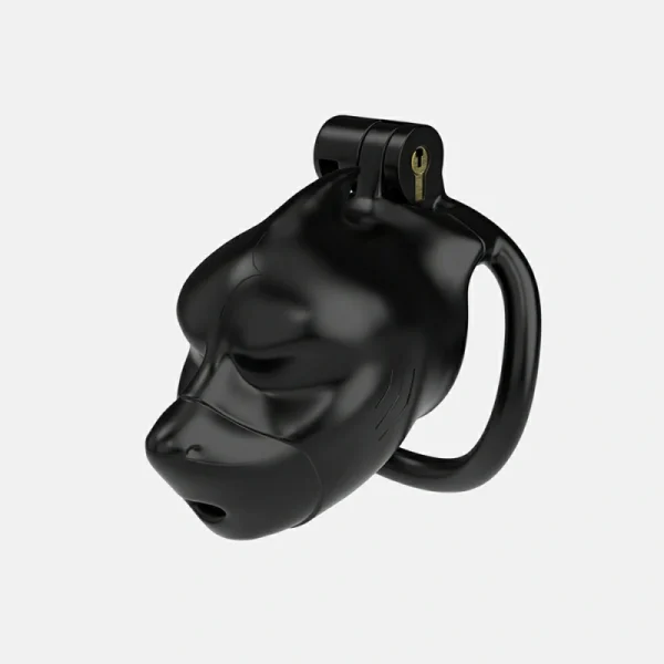 Black Shark Chastity Cage Drone