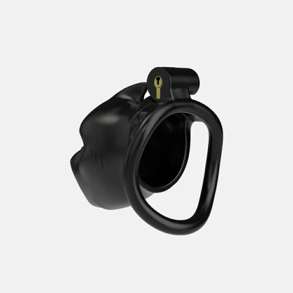 Black Shark Chastity Cage Drone