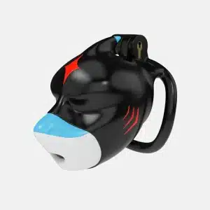 Colored Shark Chastity Cage Drone
