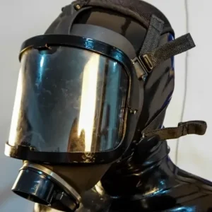 Full Face Mask Glass Visor (1)