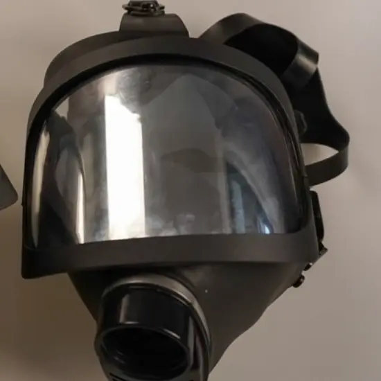 Full Face Mask Glass Visor (2)