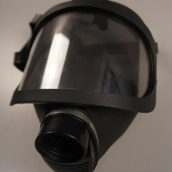 Full Face Mask Glass Visor (3)