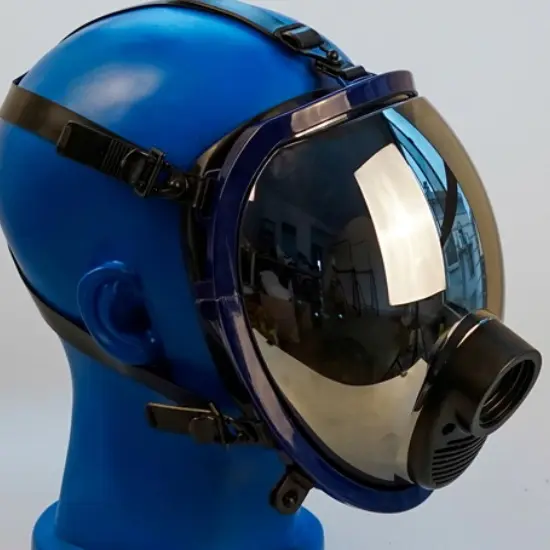 Full Visor Respirator Mask (1)