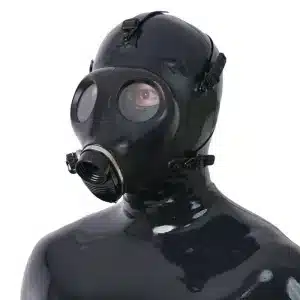 Gas Mask Face Cover