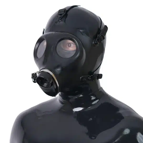 Gas Mask Face Cover