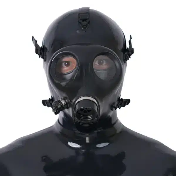 Gas Mask Face Cover
