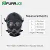 Gas Mask Face Cover