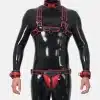 Harness Set With Crotch