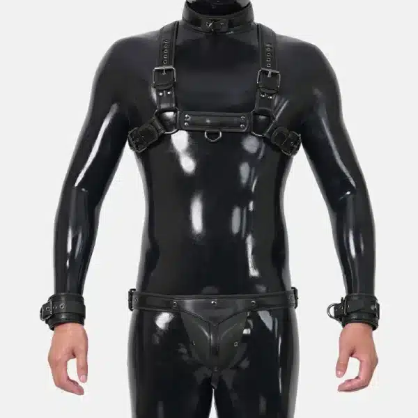 Harness Set With Crotch