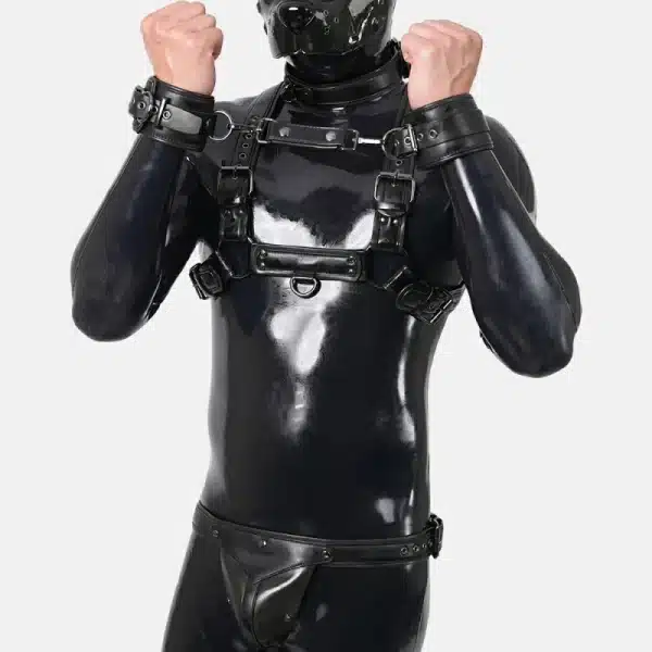 Harness Set With Crotch