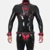 Harness Set With Crotch