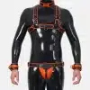 Harness Set With Crotch