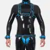 Harness Set With Crotch