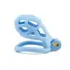 Hollowed-Out Chastity Cage-Blue