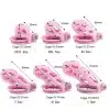 Hollowed-Out Chastity Cage-Pink