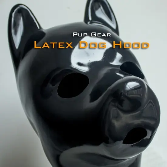 LATEX Puppy Hood-ST001 (1)